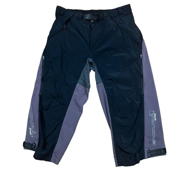 Endura Pants - Endura Mt500 Cordura Spray Baggy 3/4 Biking Shorts
